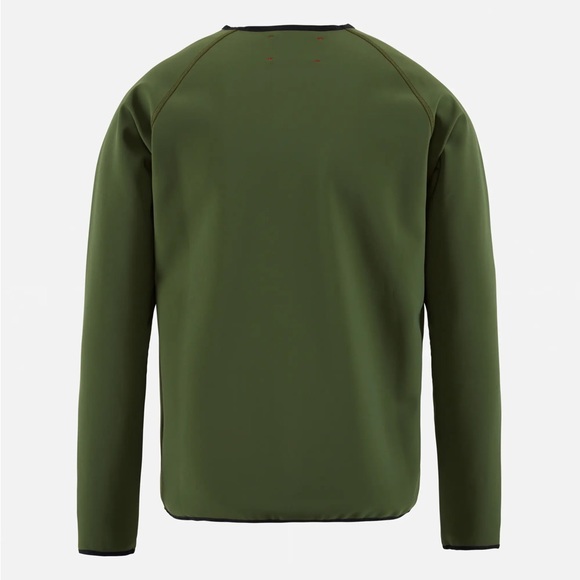 Unique Stretchy "Rocco" 1/4 Zip Performance wear Layering Thermal Top - Get It! - Picture 4 of 9